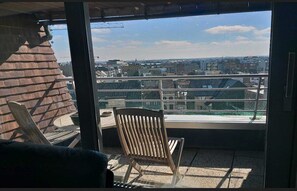 Vue de la maison de vacances [été]