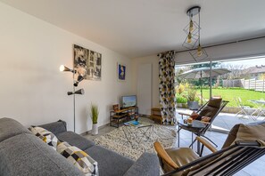 Appartement rez-de-jardin à louer 