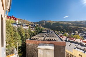 Vue depuis l’hébergement