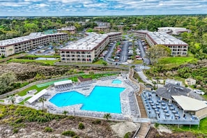 Island's Largest Ocean Front Pool