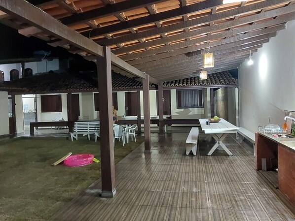 Restaurang utomhus