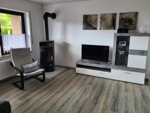 Wohnzimmer Fewo Bodenwerder