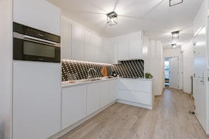 Open kitchen