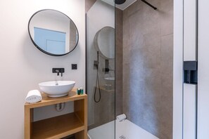 Bathroom in the room
