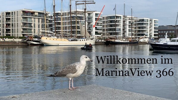 Herzlich Willkomen in der Wohnung MarinaView366