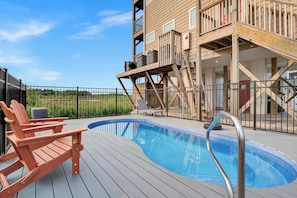 Relax by your own private pool
