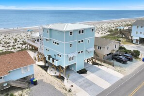 Exterior - Streetside, Overlooking the Ocean