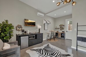 Kitchenette for your convenience.