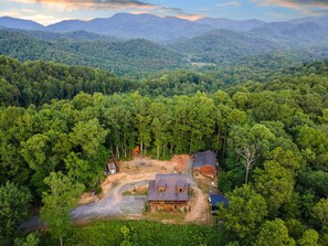 find your rest in the shadow of the Blue Ridge Mountains