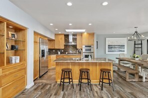 Updated kitchen