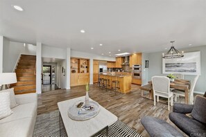 Open living area
