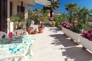 Restaurang utomhus