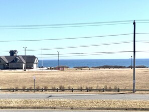 View of Scarborough State beach from house.