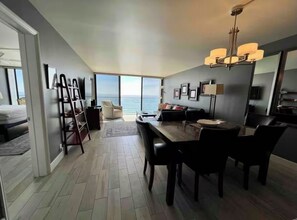 Living room view