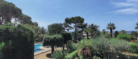 vue de la terrasse 