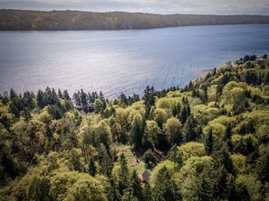 Very close to Hood Canal