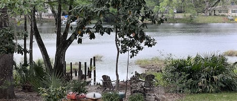 Lakeview from the patio