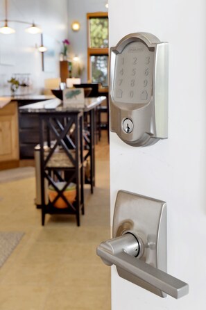 Keyless entry.