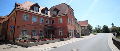 Fassade der Unterkunft