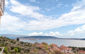 Vue depuis l’hébergement