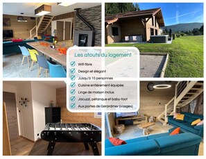JACUZZI/PETANQUE/BABY-FOOT