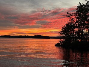 Beautiful Birch Lake