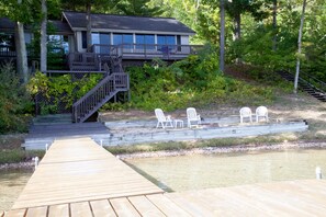 Views of the Annex from the dock