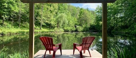 The perfect place to contemplate life, swim, read, work, exercise, stargaze.
