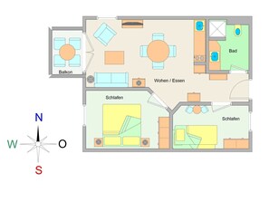 Plan d’étage