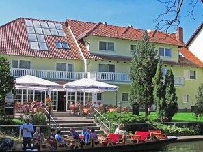 Hotelansicht zur Berste