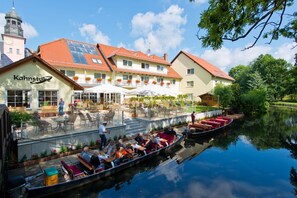 Hotelansicht zur Berste