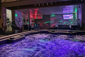 Light Up the Night & Enjoy the Spa