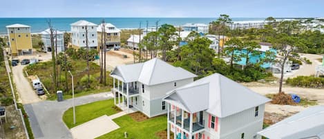 Boardwalk to the beach just steps away!