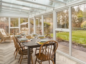 Conservatory | Willow Cottage, Conwy