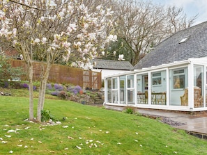 Garden | Willow Cottage, Conwy