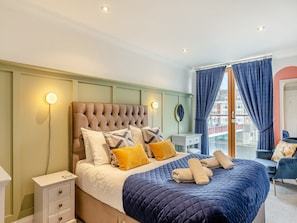 Double bedroom | Harbourside Landing, Weymouth