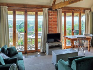 Living room/dining room | Homer&rsquo;s Cottage, Cucklington, near Wincanton