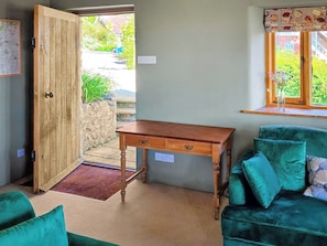 Living room/dining room | Homer&rsquo;s Cottage, Cucklington, near Wincanton