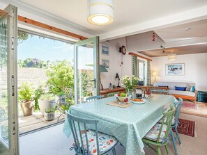 Dining Area | The Cottage, Salcombe