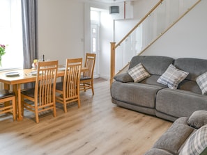 Living room/dining room | Gloster House, Amble