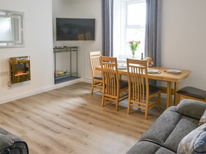 Living room/dining room | Gloster House, Amble