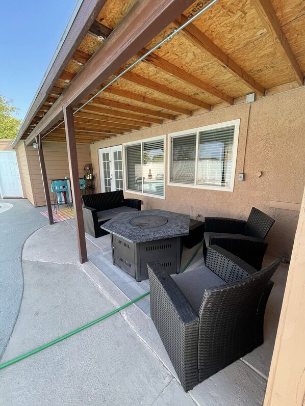 Terassi/patio