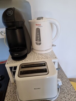 Coffee and/or coffee maker