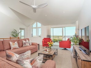 Living area | Tidal Heights, Appledore, near Westward Ho!