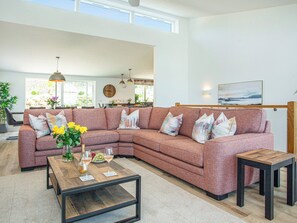 Living area | Tidal Heights, Appledore, near Westward Ho!