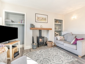 Living room | Thornton Escapes- Beverley House - Thornton Escapes, Thornton-Le-Dale, near Pickering