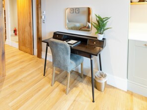 Living area | West Highland Hot Tubs Studios - Askival Studio - West Highland Hot Tub Studios, Mallaig