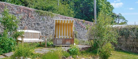 Sitting-out-area | Mossdale, Rockcliffe, near Dalbeattie
