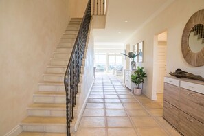 Grand Entrance - Beach Bliss, Tennyson. Elite Accommodation, Adelaide's premier holiday rental