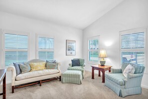 Formal Living Room or Office Just off Foyer 